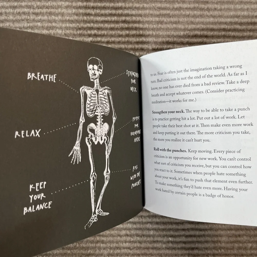 Show Your Work! Austin Kleon Paperback Creativity Self-Help Art Book 2014